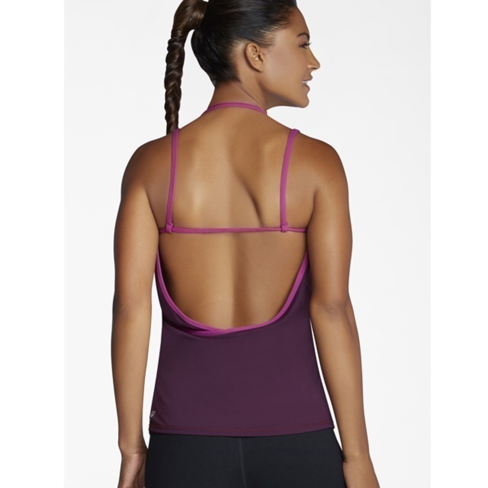 3/$25 🙌🏼 Fabletics Miri Backless Cutout Tank XS